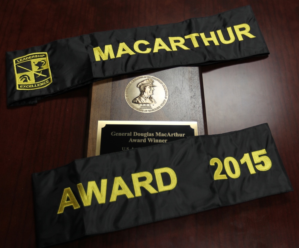 Cadet Command announces 2015 MacArthur Award winners