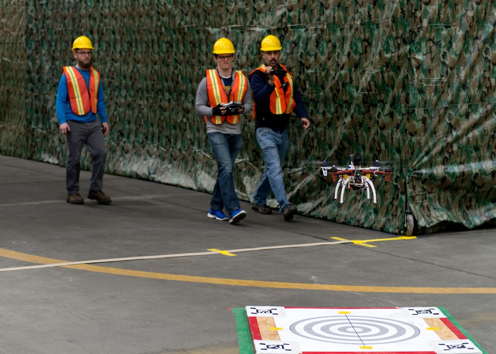 Otis ANG base hosts autonomous UAV testing