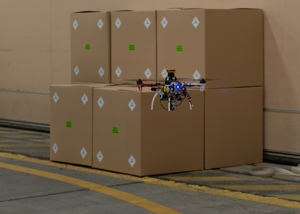 Otis ANG base hosts autonomous UAV testing