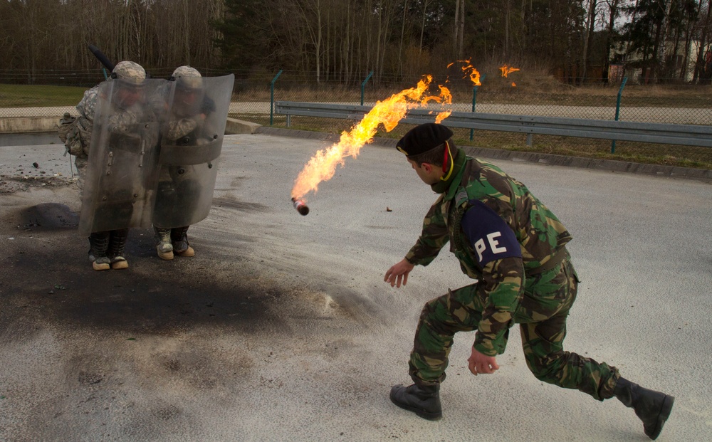 Training heats up at Joint Multinational Readiness Center