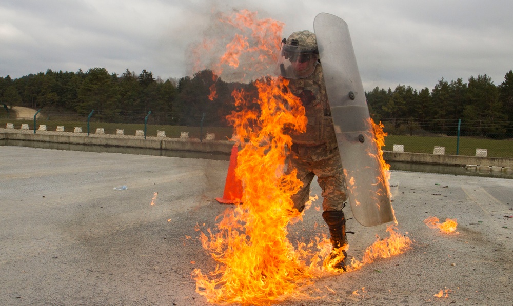 Training heats up at Joint Multinational Readiness Center