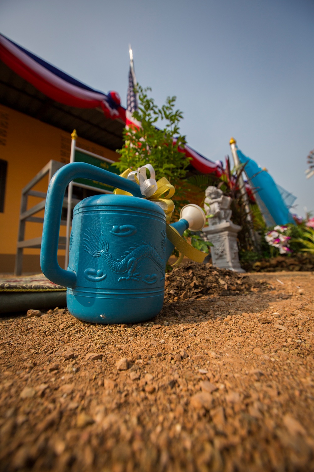 Cobra Gold: Dedication Ceremony at Ban Phrom Nimit Middle School