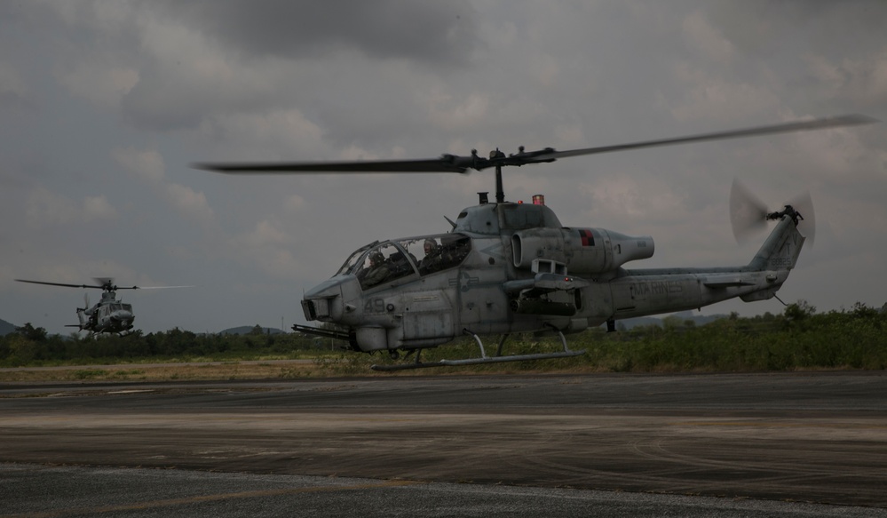 Marine Aircraft Wing Provides Assets in Cobra Gold