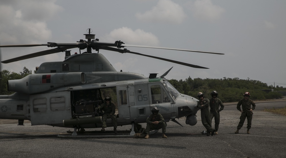 Marine Aircraft Wing Provides Assets in Cobra Gold