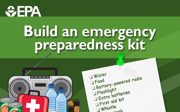 Build an emergency preparedness kit