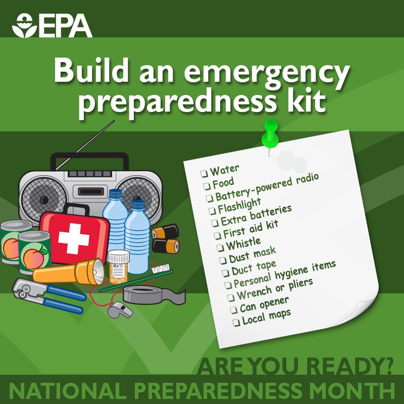 Build an emergency preparedness kit