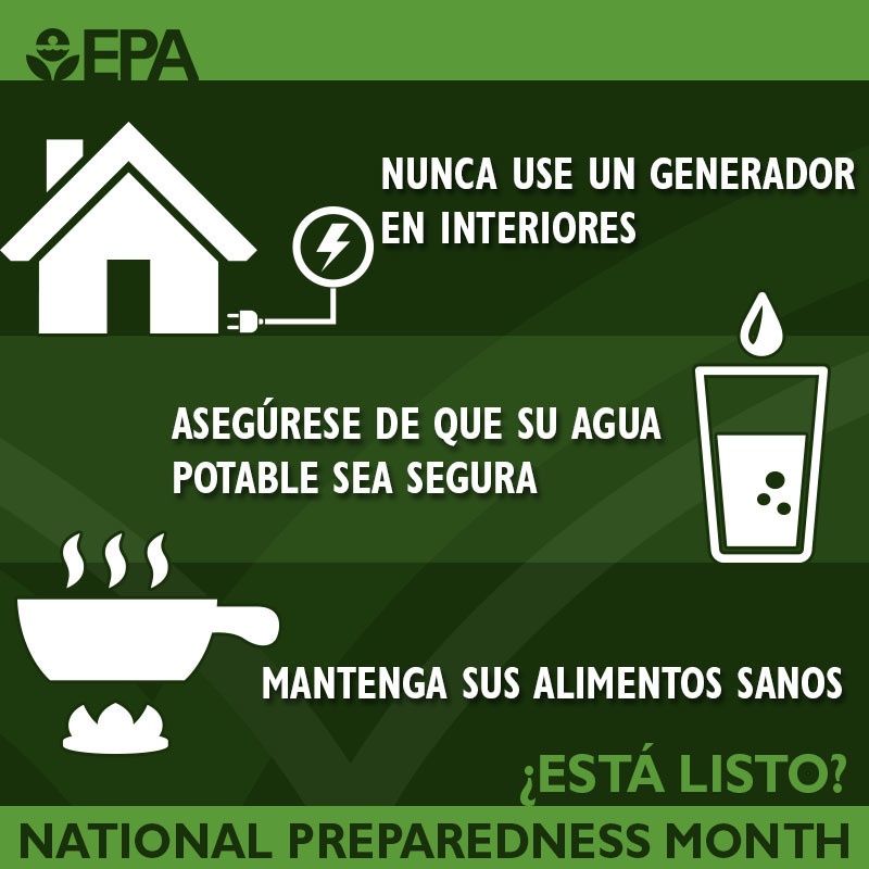 National Preparedness Month (Spanish)