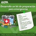 Build an emergency preparedness kit (Spanish)