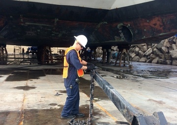 San Diego Coast Guard oversees US vessels in Ensenada, Mexico drydock