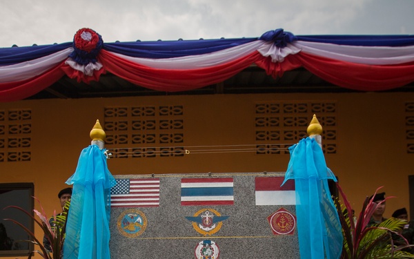 Cobra Gold: Dedication Ceremony at Ban Phrom Nimit Middle School