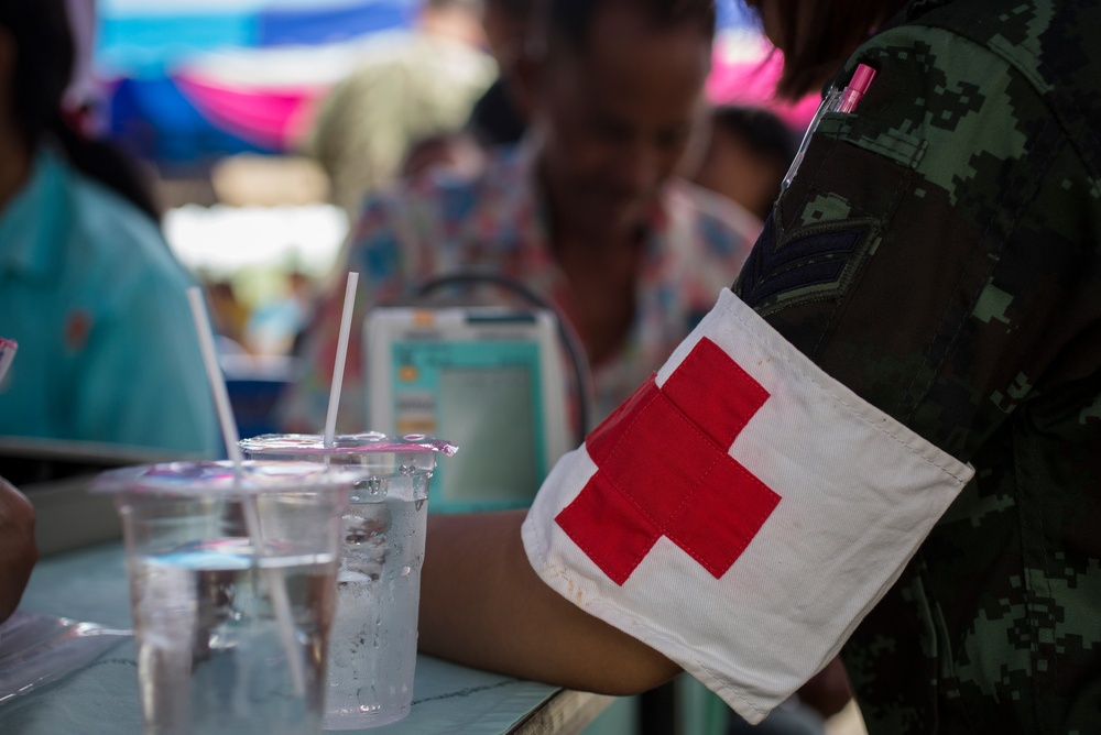 Cobra Gold: Dedication Ceremony at Ban Phrom Nimit Middle School