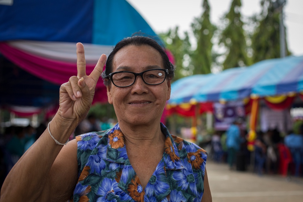 Cobra Gold 2016: Medical Civic Assistance Program at the Ban Phrom Nimit Middle School