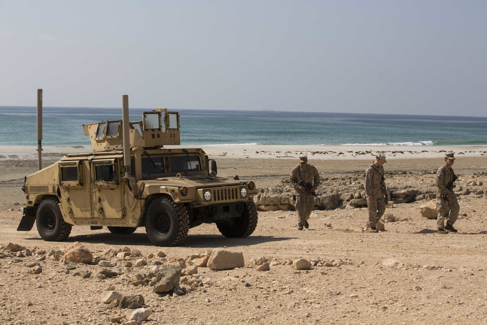 26th MEU Marines conduct amphibious landing during training exercise