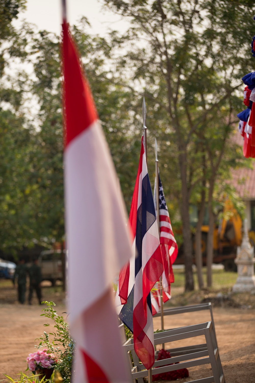 Cobra Gold: Dedication Ceremony at Ban Phrom Nimit Middle School
