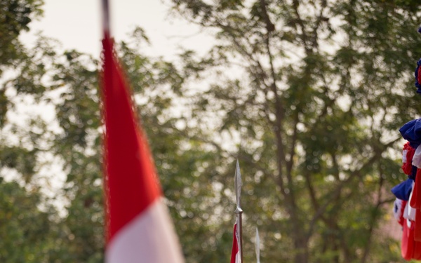 Cobra Gold: Dedication Ceremony at Ban Phrom Nimit Middle School