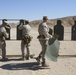 CLB-26 and Law Enforcement Marines conduct pistol range during training exercise