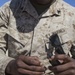 CLB-26 and Law Enforcement Marines conduct pistol range during training exercise