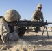 26th MEU Marines conduct machine gun range during training exercise
