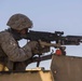 26th MEU Marines conduct machine gun range during training exercise