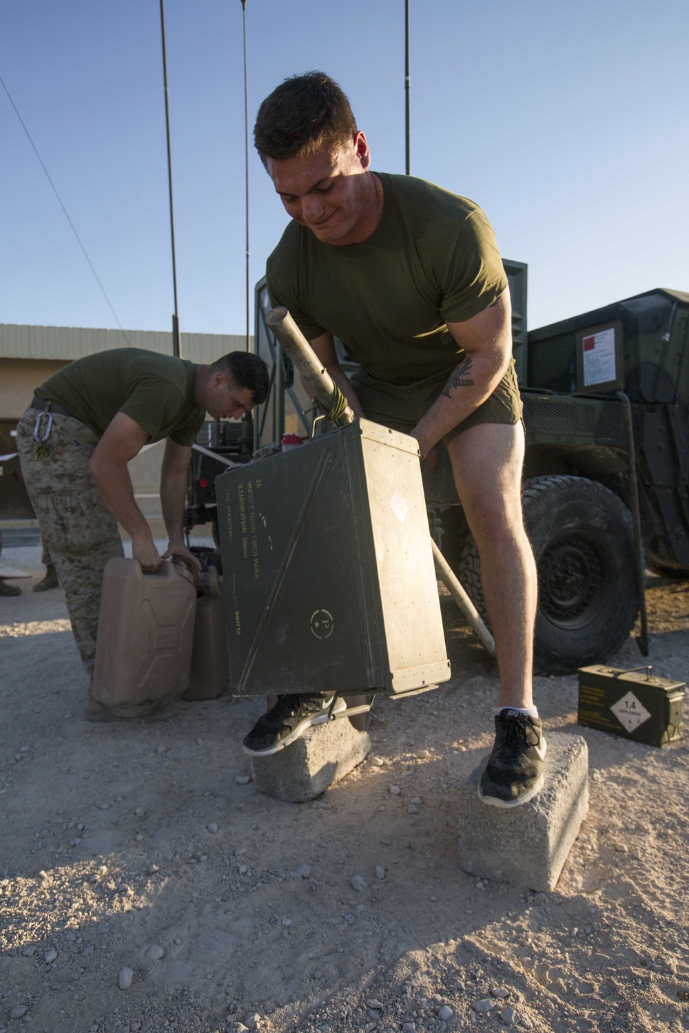 DVIDS - Images - 26th MEU Marines conduct PT during training exercise ...