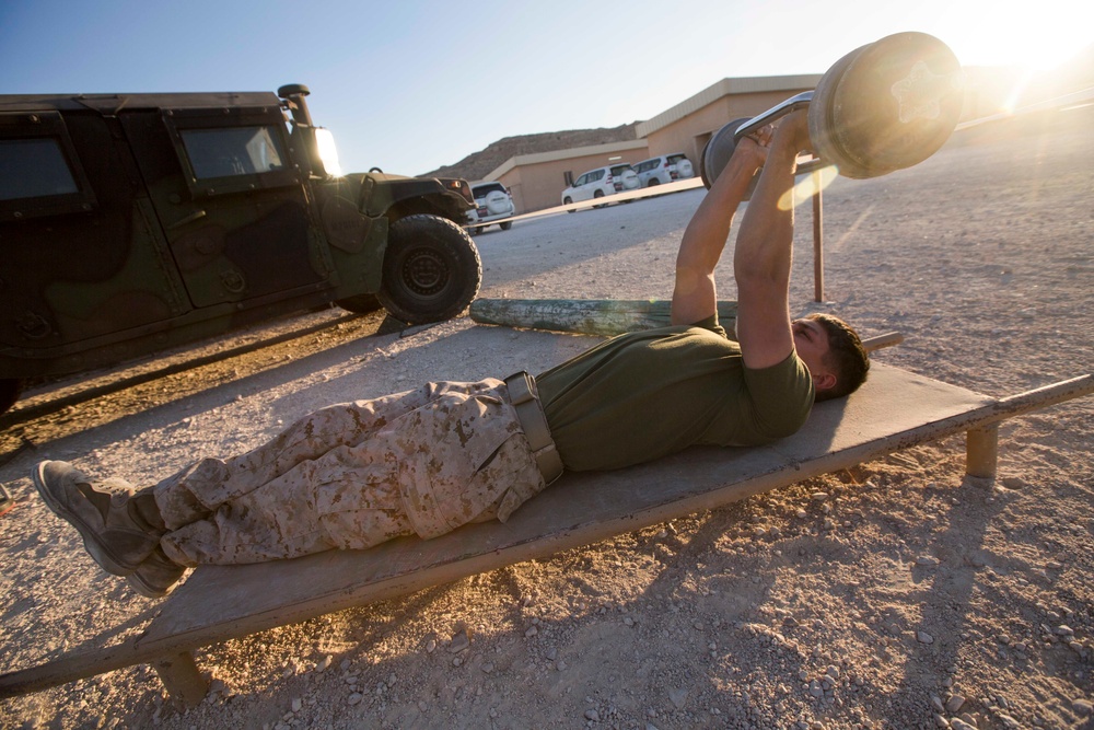 DVIDS - Images - 26th MEU Marines conduct PT during training exercise ...