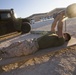 26th MEU Marines conduct PT during training exercise
