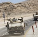 26th MEU LE Marines conduct convoy training while deployed to 5th Fleet area of operation
