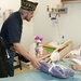 El Paso VA director visits veterans at WBAMC