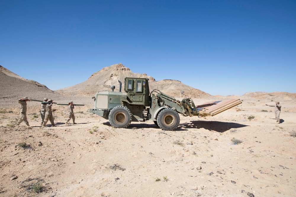 26th MEU Marines conduct Demolition Range during training exercise