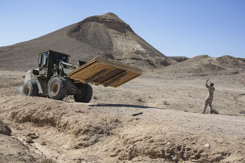 26th MEU Marines conduct Demolition Range during training exercise