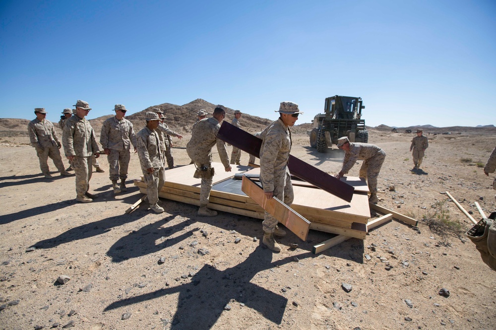 26th MEU Marines conduct Demolition Range during training exercise