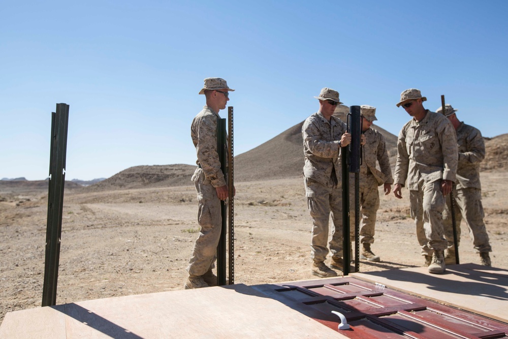 26th MEU Marines conduct Demolition Range during training exercise