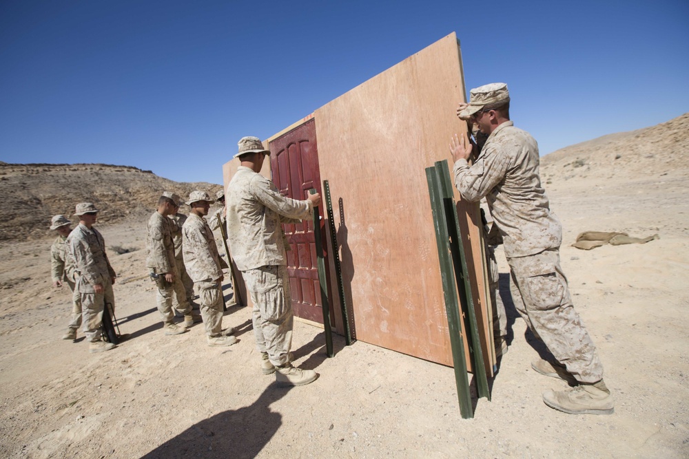 26th MEU Marines conduct Demolition Range during training exercise