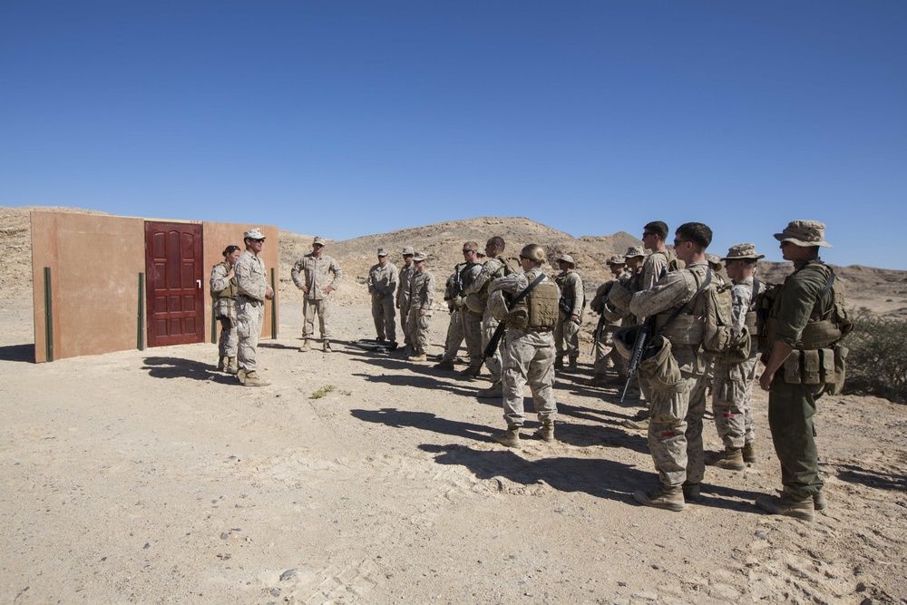 26th MEU Marines conduct Demolition Range during training exercise