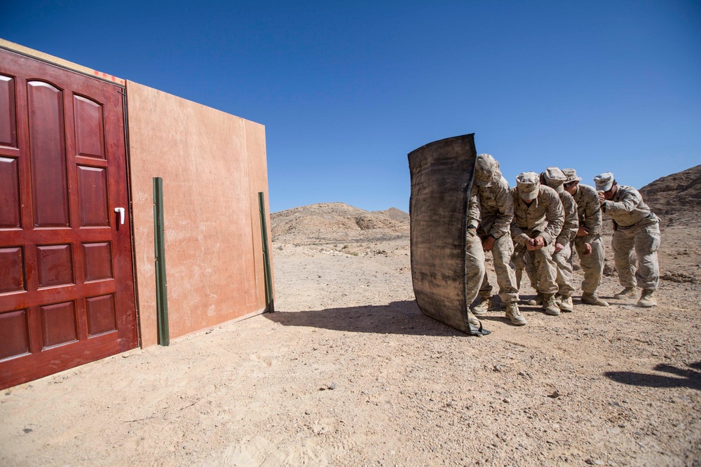 26th MEU Marines conduct Demolition Range during training exercise