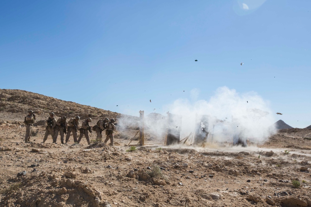 26th MEU Marines conduct Demolition Range during training exercise