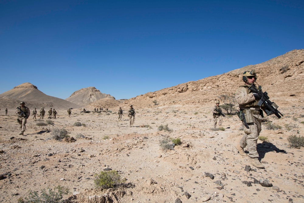 26th MEU Marines conduct Demolition Range during training exercise