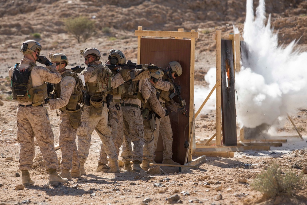 26th MEU Marines conduct Demolition Range during training exercise