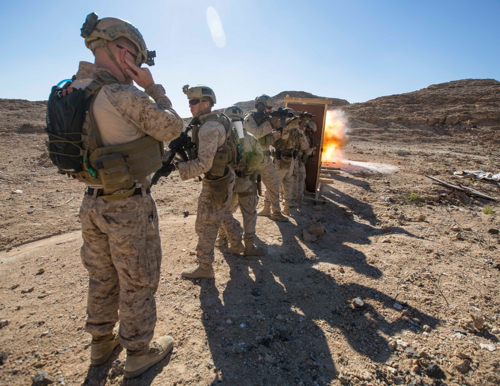 26th MEU Marines conduct Demolition Range during training exercise