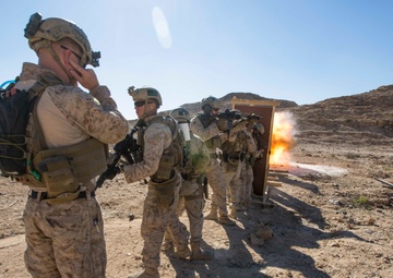26th MEU Marines conduct Demolition Range during training exercise
