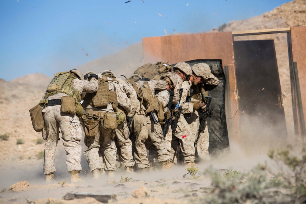 26th MEU Marines conduct Demolition Range during training exercise