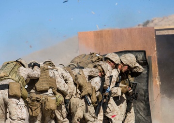 26th MEU Marines conduct Demolition Range during training exercise