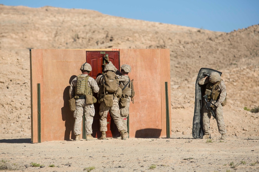 26th MEU Marines conduct Demolition Range during training exercise