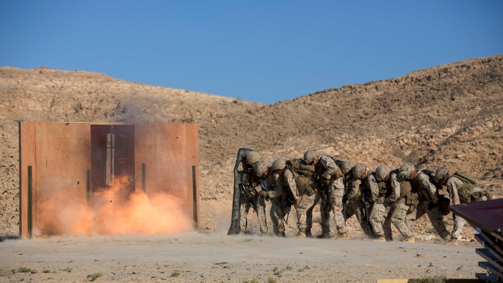 26th MEU Marines conduct Demolition Range during training exercise