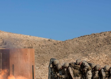 26th MEU Marines conduct Demolition Range during training exercise