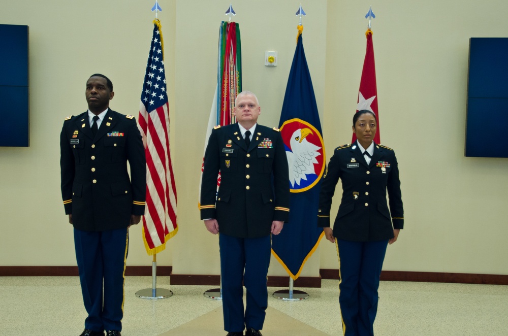 US Army Reserve 2015 Instructor of the Year Awards Ceremony