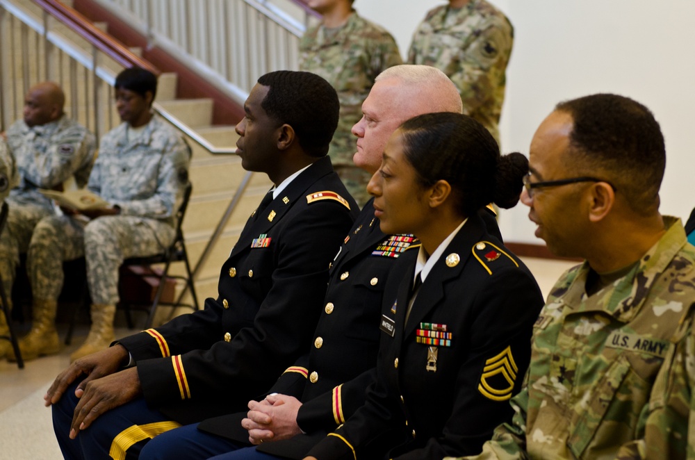 US Army Reserve 2015 Instructor of the Year Awards Ceremony