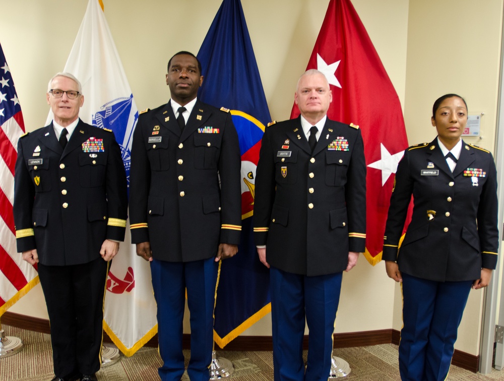 US Army Reserve 2015 Instructor of the Year Awards Ceremony