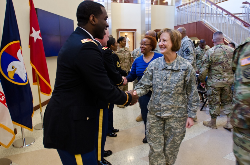 US Army Reserve 2015 Instructor of the Year Awards Ceremony