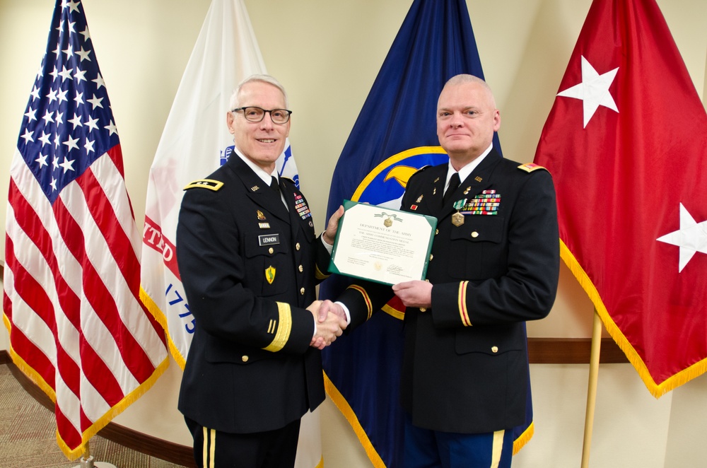 US Army Reserve 2015 Instructor of the Year Awards Ceremony